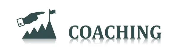 Illustrazione Concetto Coaching — Foto Stock