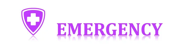 Illustration Emergency Concept — Stock Photo, Image