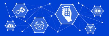 Bağlı simgelere sahip uygulamaların konsepti