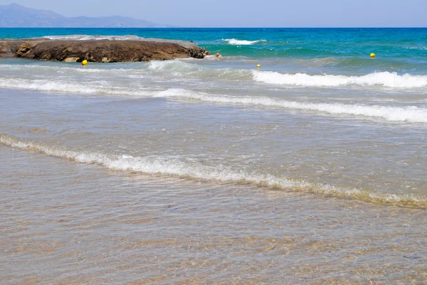 Litoral em Creta — Fotografia de Stock