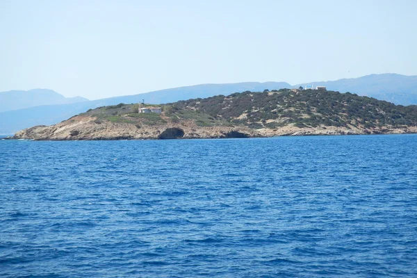 Ilha perto de Creta, Grécia — Fotografia de Stock