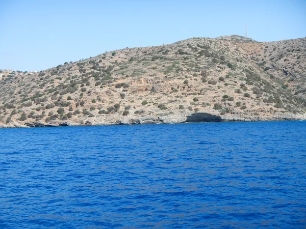 Insel bei Beton, Griechenland — Stockfoto