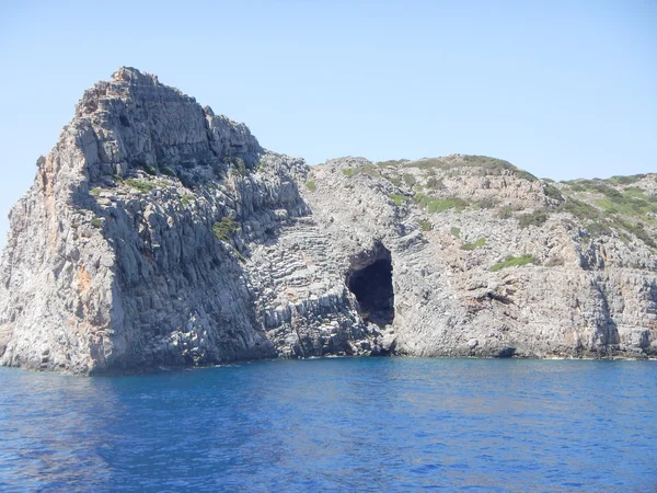 Grotte marine en Crète, Grèce — Photo