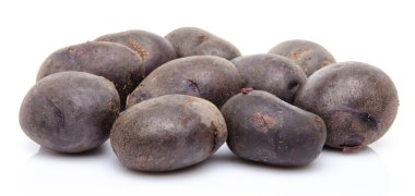 siyah mor patates vitelotte