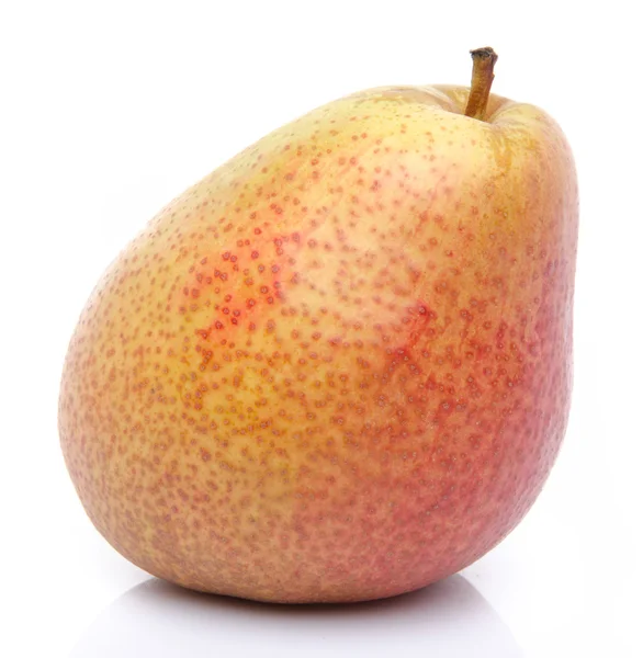 Ripe red yellow pear — Stock Photo, Image