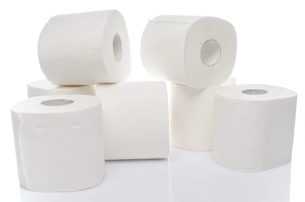 Rolls of toilet paper — Stock Photo, Image