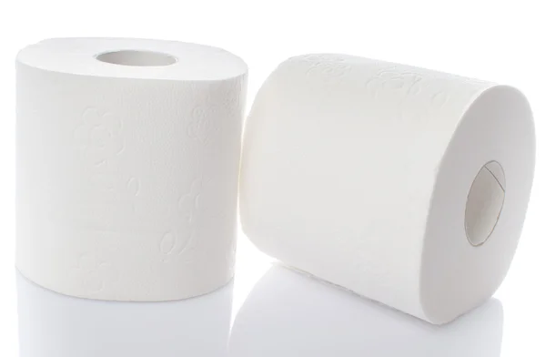 Rollen Toilettenpapier — Stockfoto