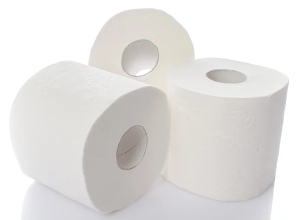 Rollen Toilettenpapier — Stockfoto