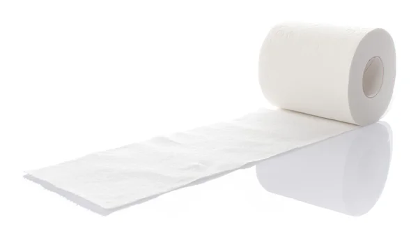 Rolle Toilettenpapier — Stockfoto