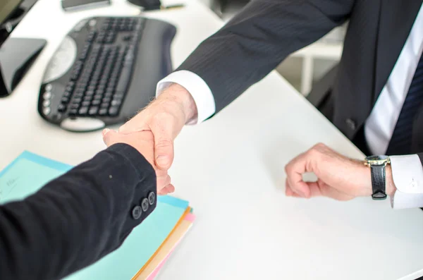 Rispetto dell'orario di lavoro — Foto Stock