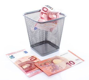 Yeni ve eski on euro banknot