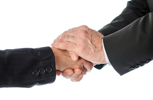 Friendly business handshake — Stock Photo, Image