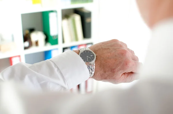 Concepto de tiempo en el trabajo — Foto de Stock