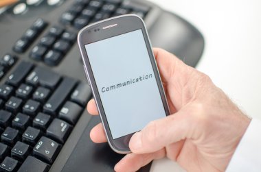 smartphone ile iletişim