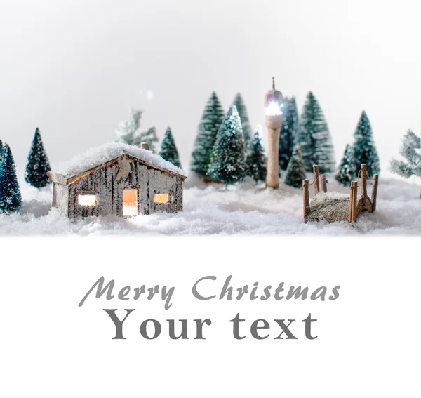 Christmas card — Stock Photo, Image