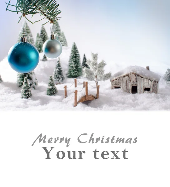Christmas card — Stock Photo © thodonal 57558119
