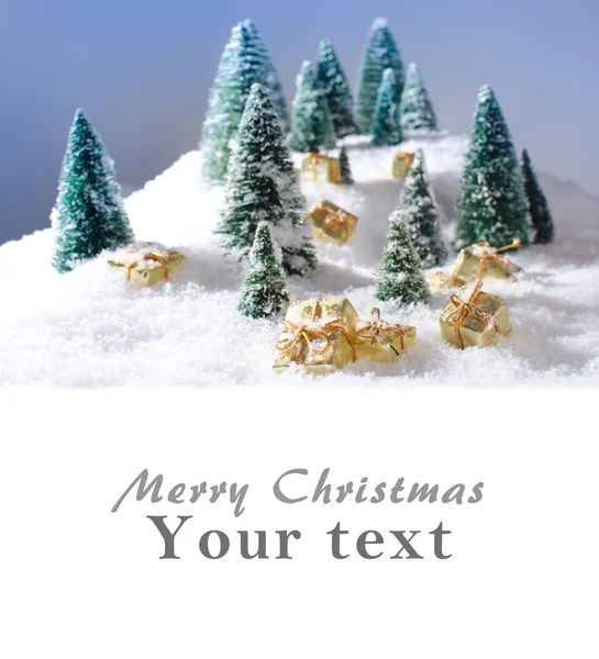 クリスマスカード — ストック写真