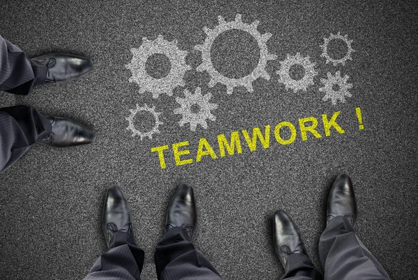 Teamwork concept — Stock Photo, Image