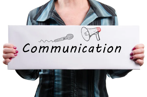 Communication concept — Stock Photo, Image