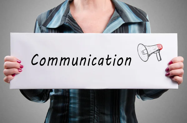 Communication concept — Stock Photo, Image