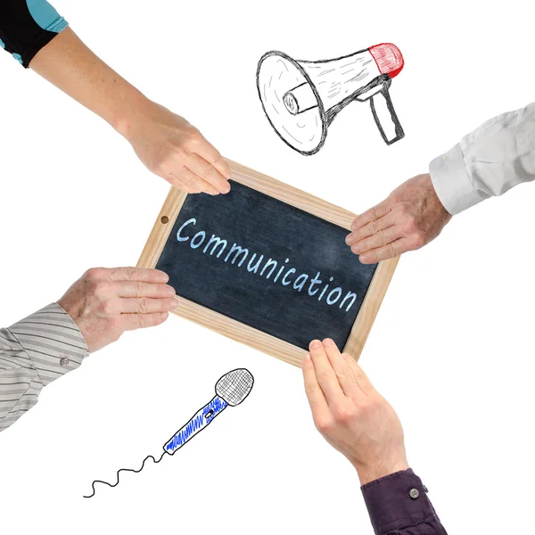 Communicatieconcept — Stockfoto