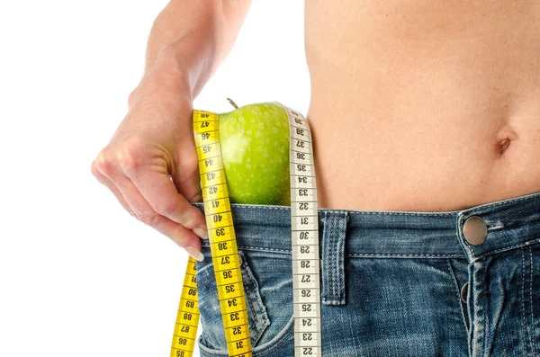 Concept of weight loss — Stock Photo, Image