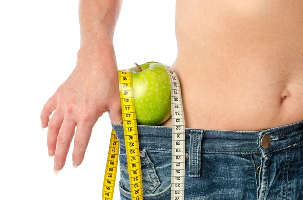 Concept of weight loss — Stock Photo, Image