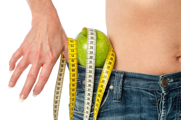 Concept of weight loss — Stock Photo, Image