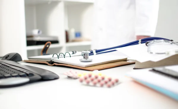 Doctors desk — Stock Photo, Image