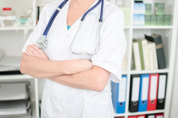 Médico femenino — Foto de Stock