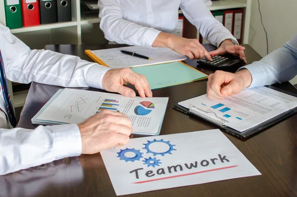 Business people working together — Stock Photo, Image