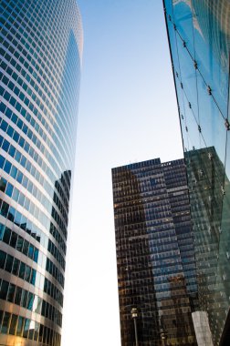 Modern ofis binaları