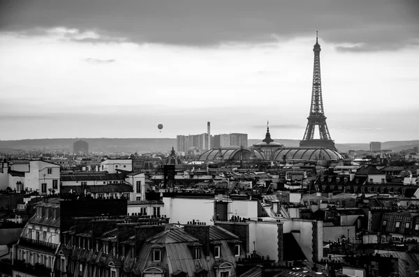 Видом на Париж — стокове фото
