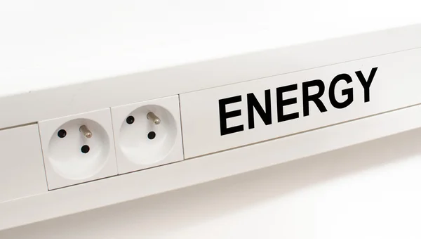 Energía — Foto de Stock