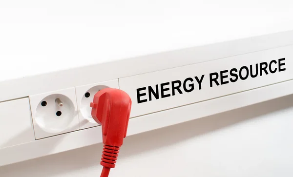 Recursos energéticos — Foto de Stock