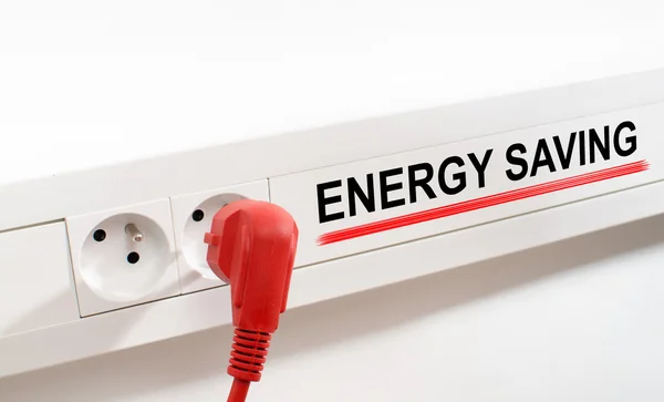 Oszczędność energii — Zdjęcie stockowe