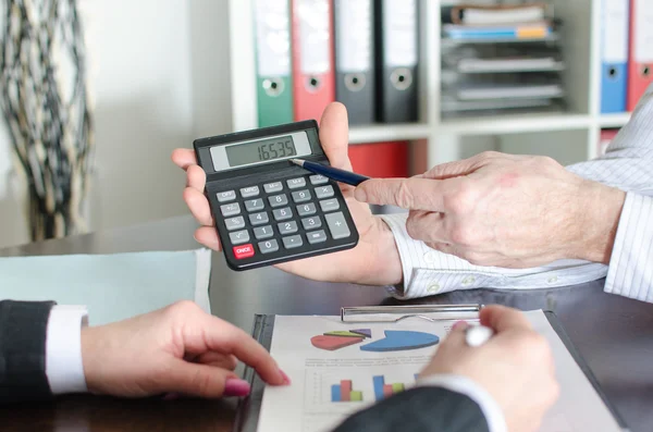 Ondernemers aan het werk — Stockfoto