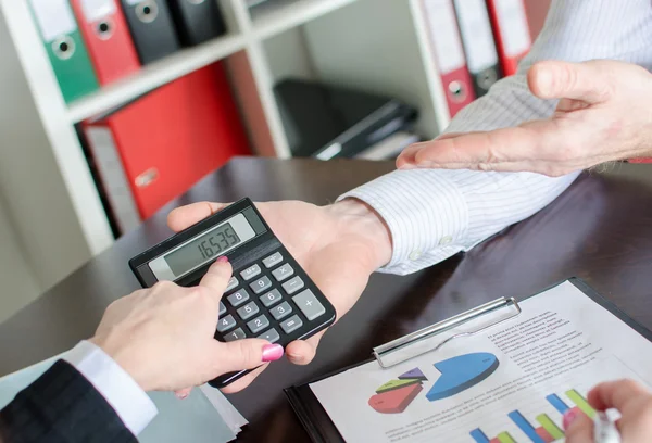 Business people at work — Stock Photo, Image