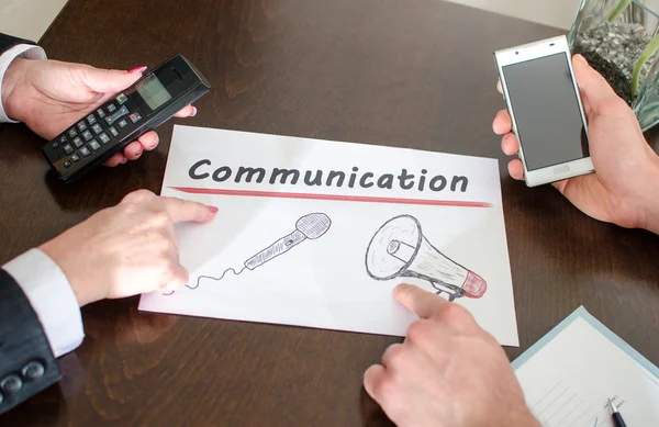 Communication concept — Stock Photo, Image