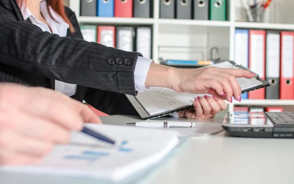 Reunión de empresarios — Foto de Stock