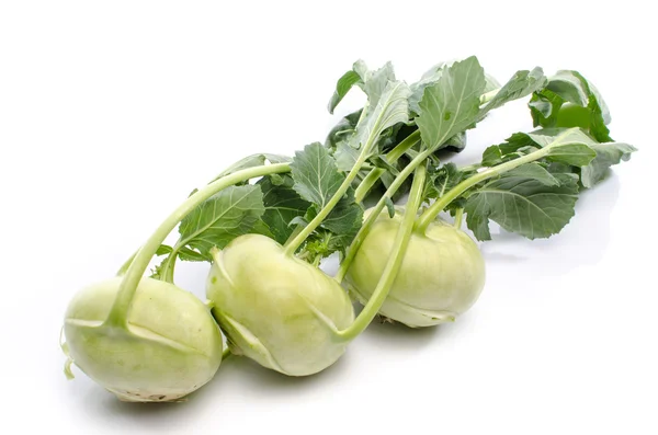 Kohlrabi segar — Stok Foto