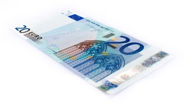 yirmi euro banknot