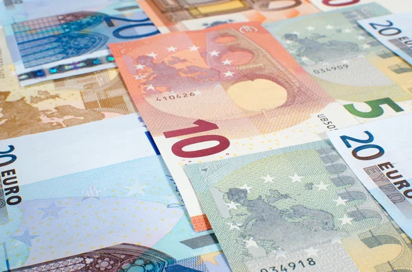 Az eurobankjegyek háttere — Stock Fotó