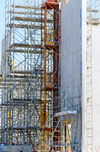 Lugar de construcción — Foto de Stock