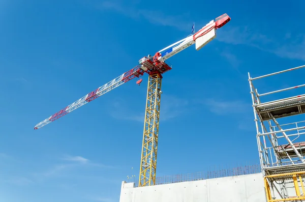 Grúa torre — Foto de Stock