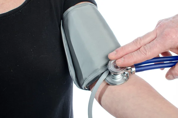 Control de la presión arterial —  Fotos de Stock