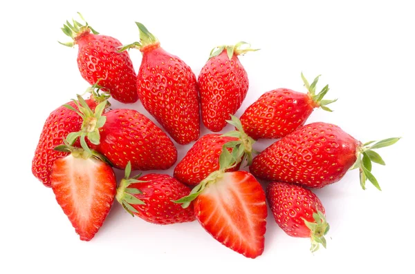 Fragole fresche — Foto Stock