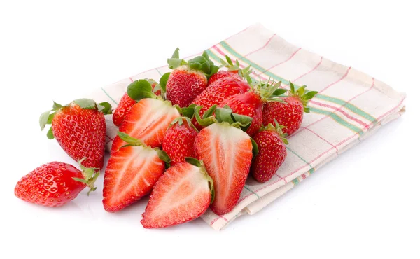 Fresh strawberries — Stock Photo, Image