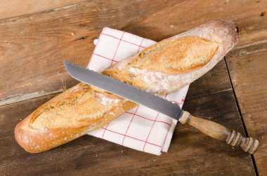 lezzetli Fransız baget