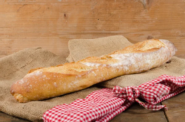 Savoureux baguette française — Photo